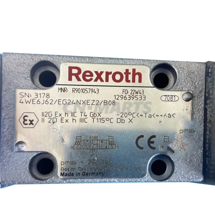 Rexroth R901057943 4WE6J6X/EG24NXEZ2/B08