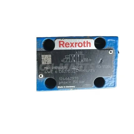 Rexroth R901068595 4WE 6 D62/EG24N9K4/ZV