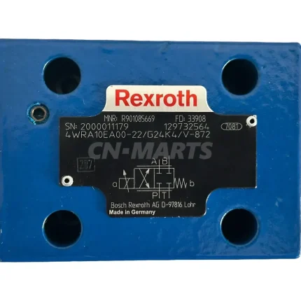 Rexroth R901085669 4WRA10EA00-22/G24K4/V-872