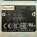 Rexroth R901099808 HED 8 OH-20/200K14