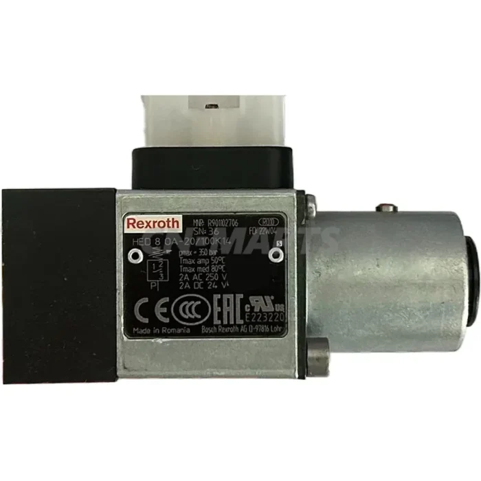 Rexroth R901102706 HED8OA-20/100K14