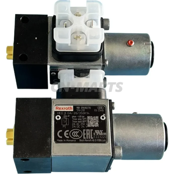 Rexroth R901102710 HED 8 0A-20/350K14