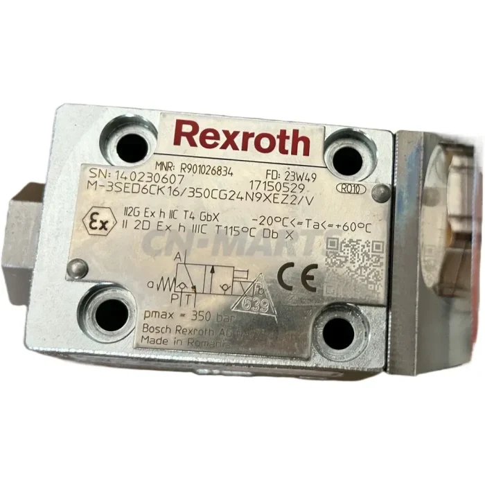 Rexroth R901235075 M-3SED6CK16/350CG24N9XEZ2/B15V