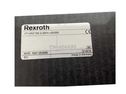 Rexroth R901254695 VT-HNC100-2-33/N-1-001000