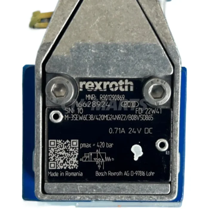 Rexroth R901290869 M-3SEW6C38/420MG24N9Z2/B08VS0865