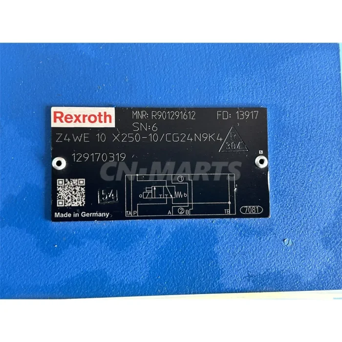 Rexroth R901291612 Z4WE10X250-1X/CG24N