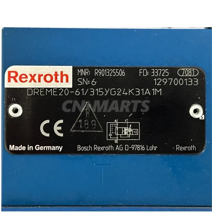 Rexroth R901325506 DREME20-6X/315YG24K31A1M