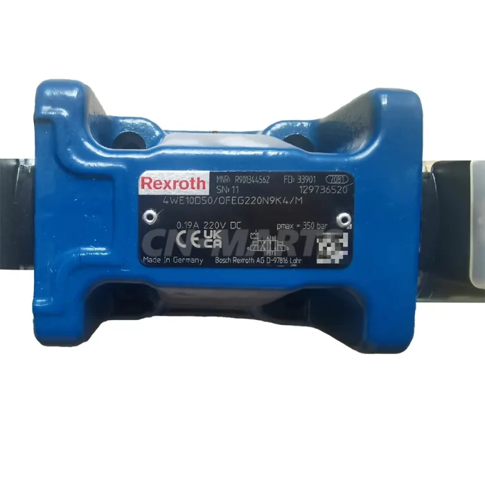 Rexroth R901344562 4WE10D50/0FEG220N9K4/M