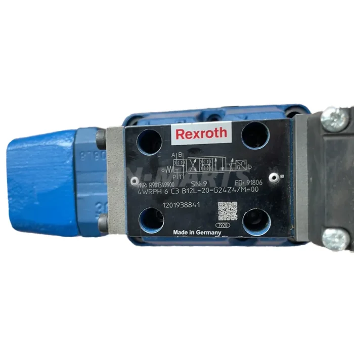 Rexroth R901349900 4WRPH 6 C3 B12L-20-G24Z4/M=00