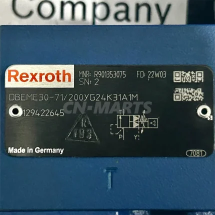 Rexroth R901353075 DBEME30-7X/200YG24K31A1M V