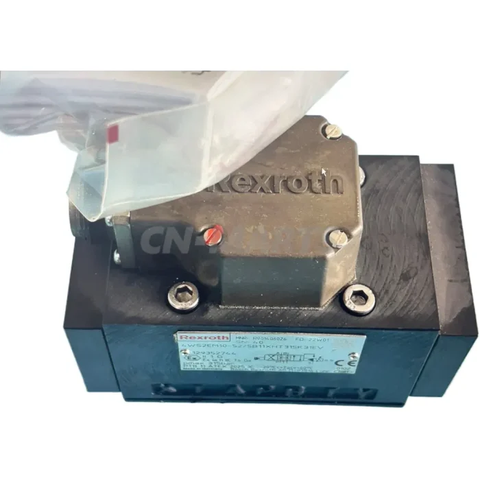 Rexroth R901370776 4WS2EM10-5X/90B11XHET210K31EV-100