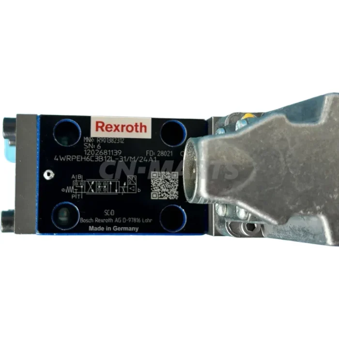 Rexroth R901382312 4WRPEH6C3B12L-31/M/24A1
