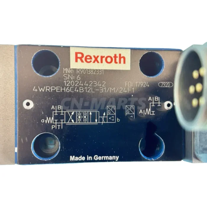 Rexroth R901382331 4WRPEH6C4B12L-31/M/24F1