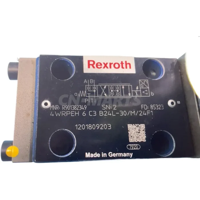 Rexroth R901382349 4WRPEH 6 C3 B24L-30/M/24F1