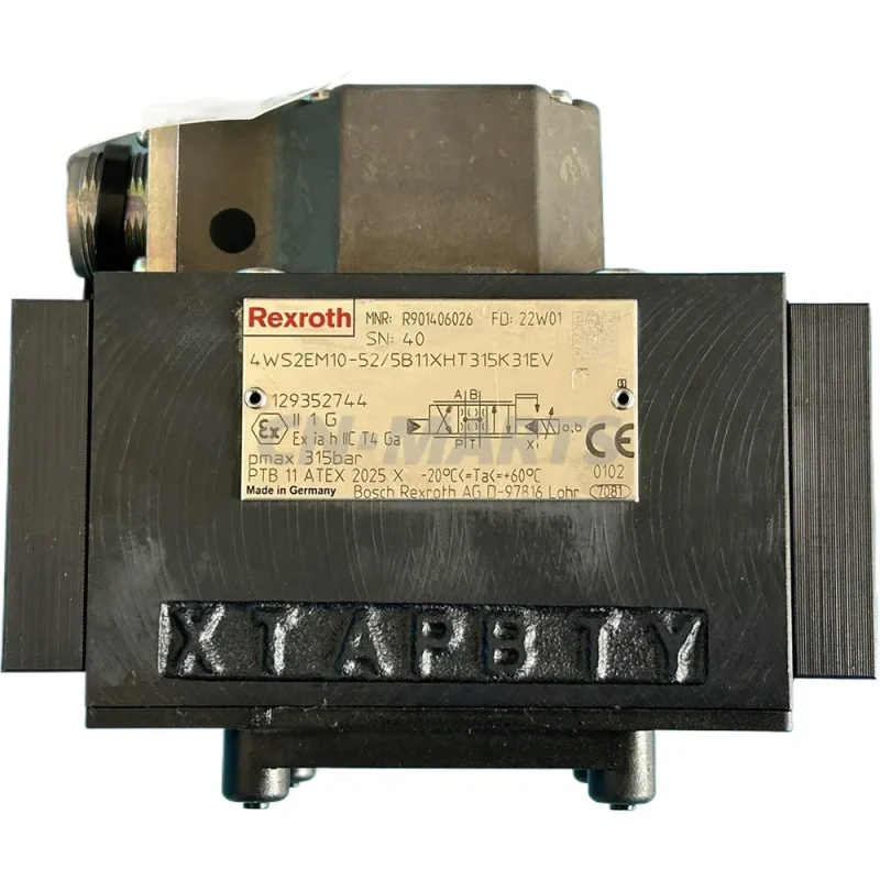 Rexroth R901406026 4WS2EM10-52/5B11XHT315K31EV