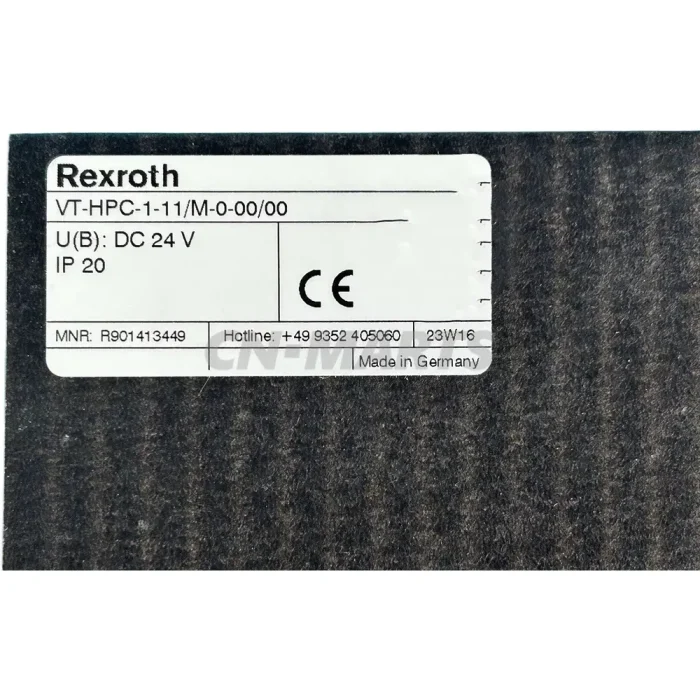 Rexroth R901413449 VT-HPC-1-11/M-0-00/00