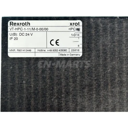 Rexroth R901413449 VT-HPC-1-1X/M-0-00/