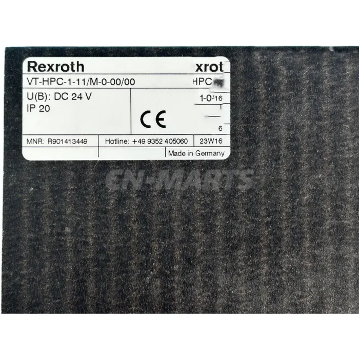 Rexroth R901413449 VT-HPC-1-1X/M-0-00/