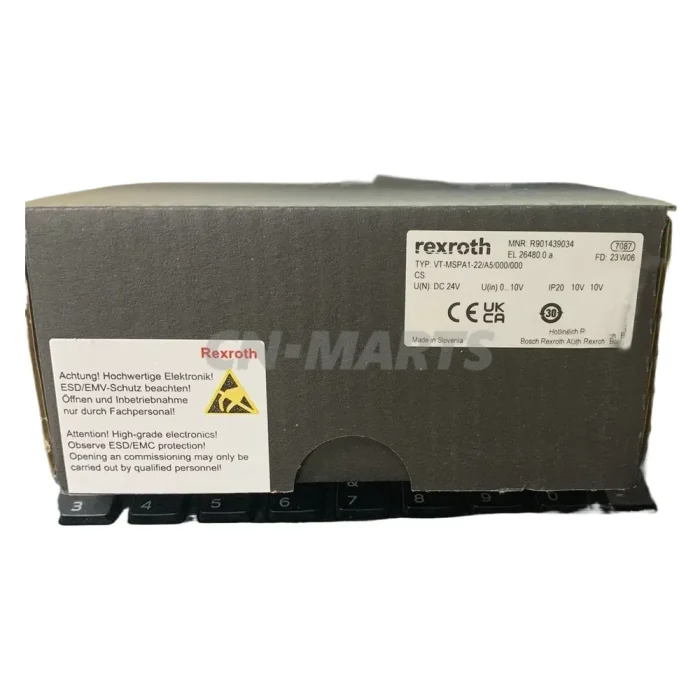 Rexroth R901439034 VT-MSPA1-2X/A5/000/000