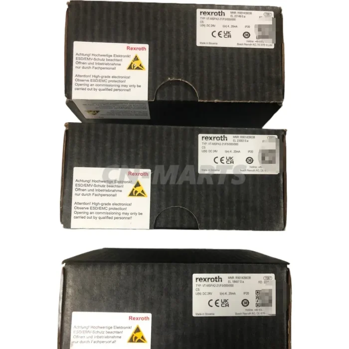 Rexroth R901439038 VT-MSPA2-2X/F5/000/000