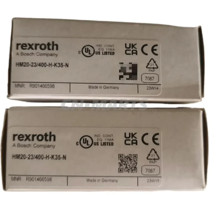 Rexroth R901466598 HM20-23/400-H-K35-N