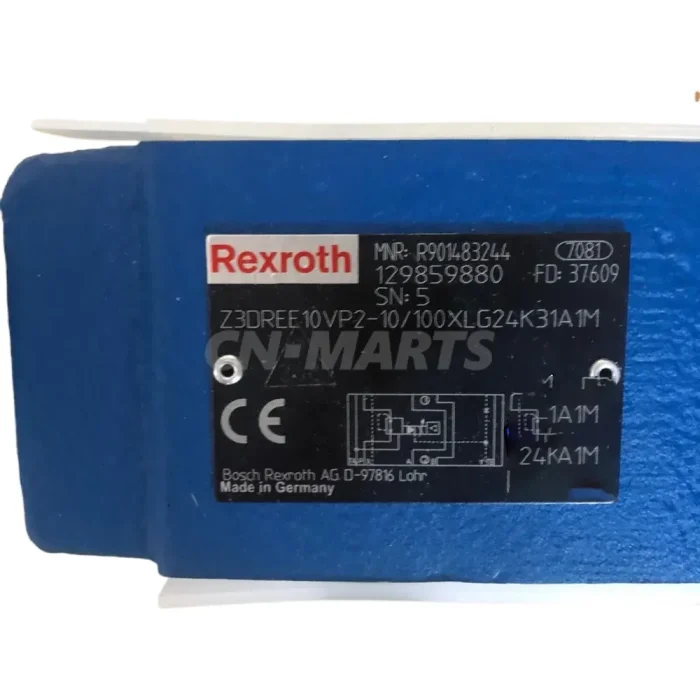 Rexroth R901483244 Z3DREE10VP2-10/100XLG24K31A1M