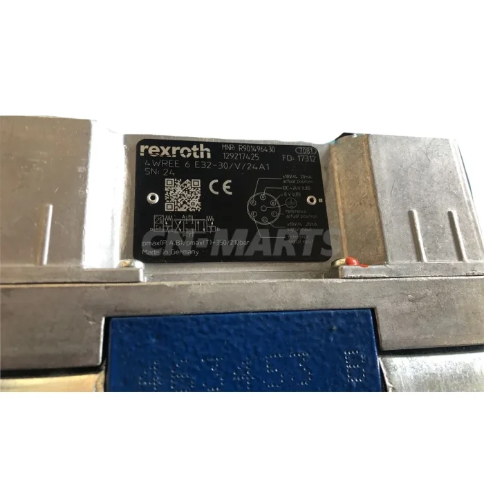Rexroth R901496430 4WREE 6 E32-30/V/24A1