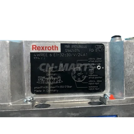 Rexroth R901496446 4WREE6E1-32-3X/V/24