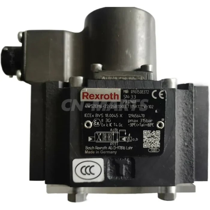 Rexroth R901508372 4WS2EM6-22/25B11XLET315K17EV-102