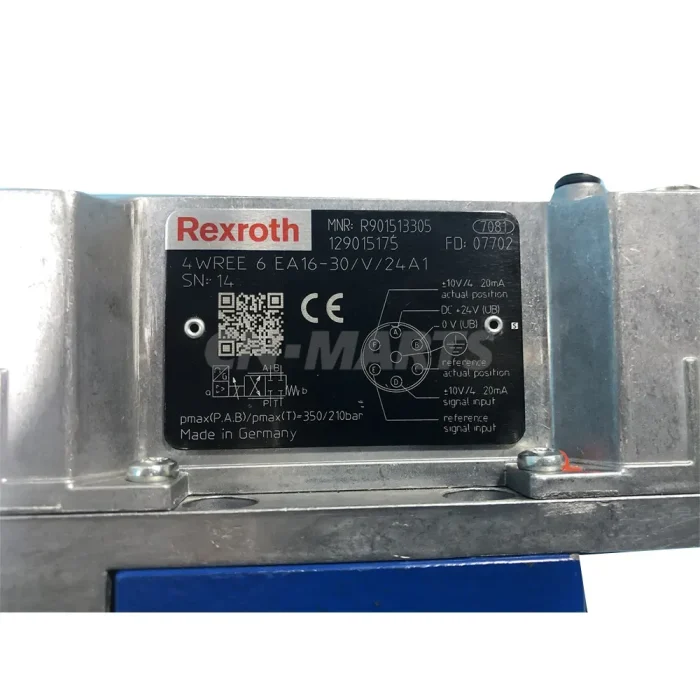 Rexroth R901513305 4WREE6EA16-3X/V/24A