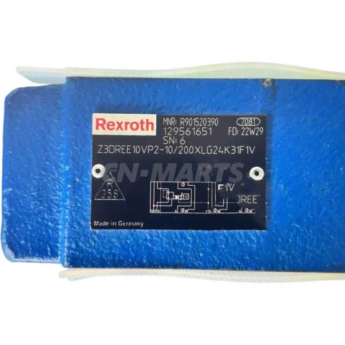 Rexroth R901520390 Z3DREE10VP2-1X/200XLG24K31F1V