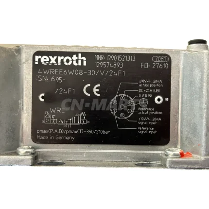 Rexroth R901521313 4WREE6W08-3X/V/24F1