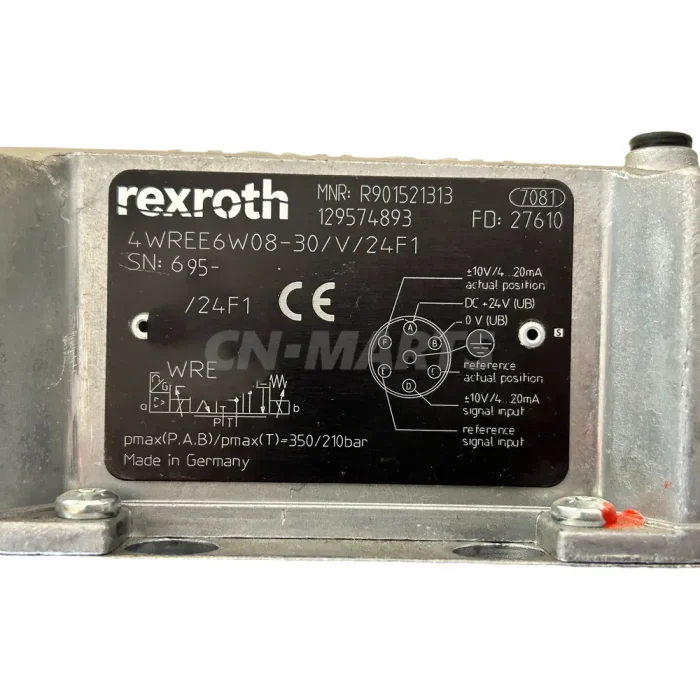 Rexroth R901521313 4WREE6W08-3X/V/24F1