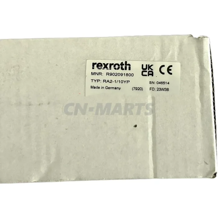 Rexroth R902091800 RA2-1/10YP