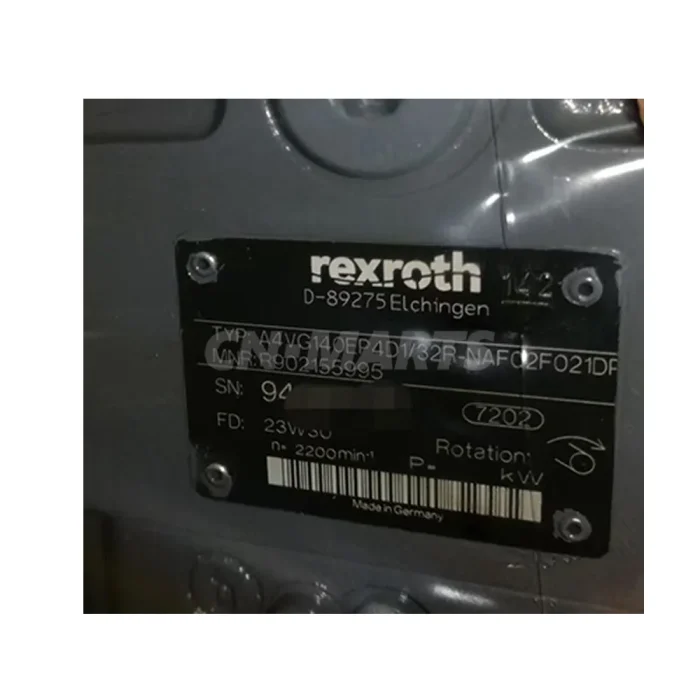 Rexroth R902155995 A4VG140EP4D1/32R-NAF02F021D1