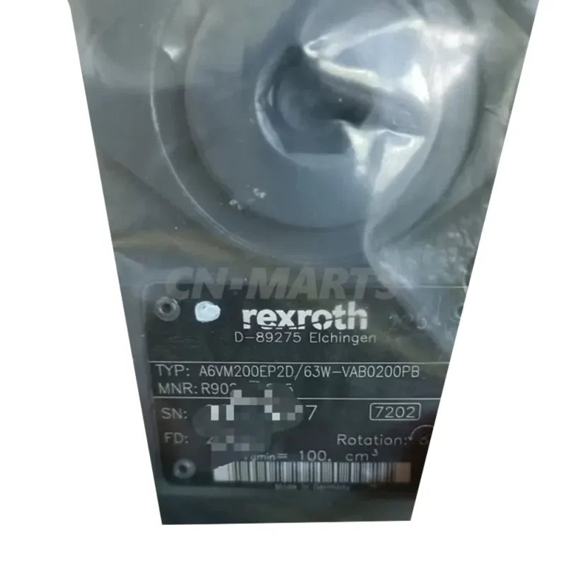 Rexroth R902170580 A6VM200EP2D/63W-VAB0200PB