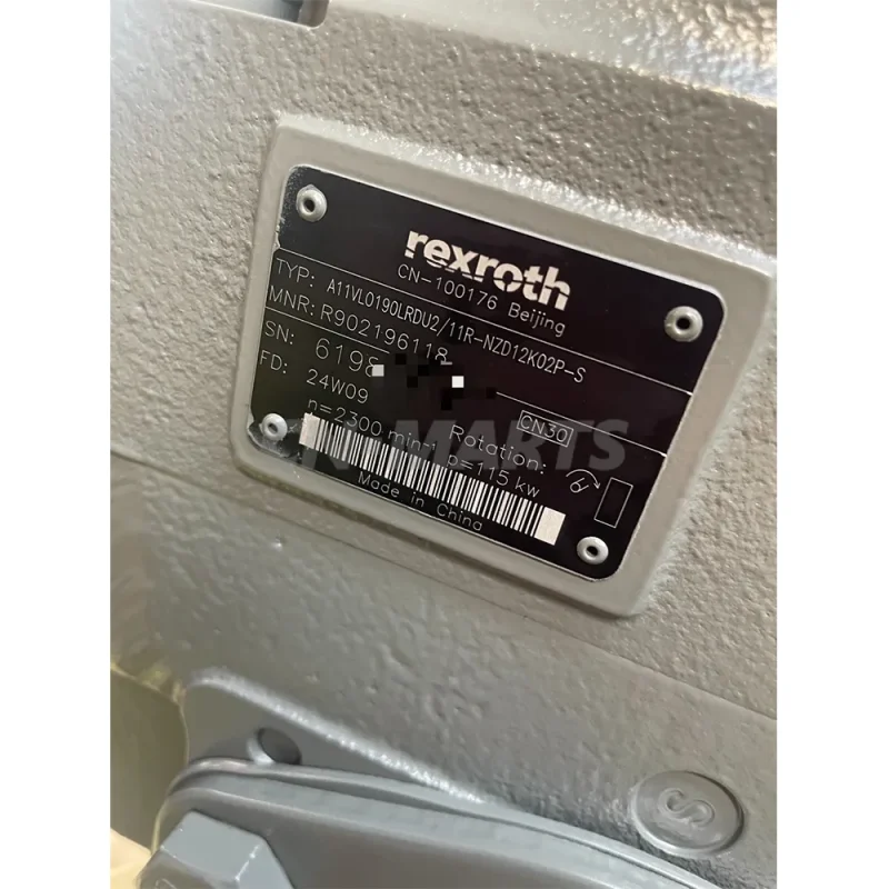 Rexroth R902196118 A11VLO190LRDU2/11R-NZD12KO2P-S