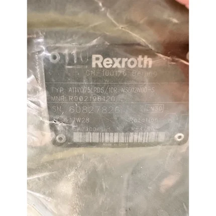 Rexroth R902196120 A11VO75LRDS/10R-NSD12N00-S