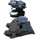 Rexroth R902227707 A8VO140LA1KS/63R1+A10V071DFR/31R