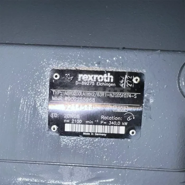 Rexroth R902255968 A8VO200LA1KH2 63R1-NZG05F074-S