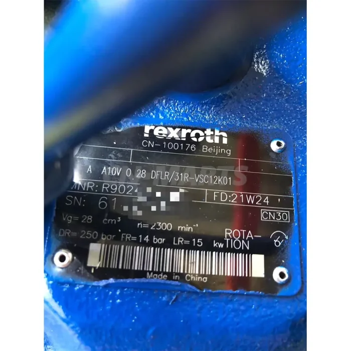 Rexroth R902460488 A10VO28DFLR/31R-VSC12K01