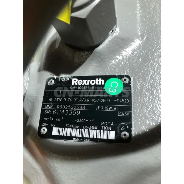 Rexroth R902520588 A10V 0 74 DFLR/31R-VSC42N0O