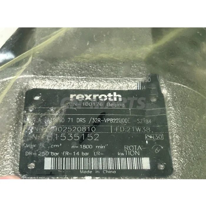 Rexroth R902520810 A10VSO71DRS/32R-VPB22U00E-S2184