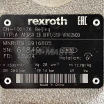 Rexroth R910916805 A10VSO 28D FR1/31R-VPA12N00