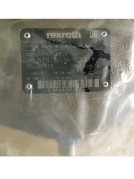 Rexroth R910916805 A10VSO28DFR1/31R-VPA12N00