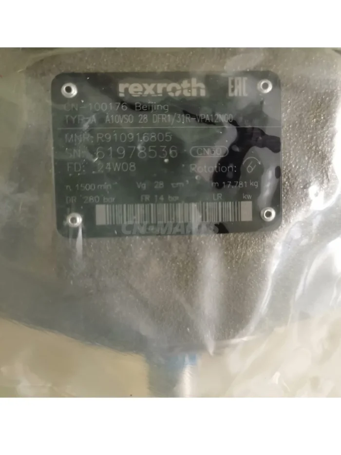 Rexroth R910916805 A10VSO28DFR1/31R-VPA12N00