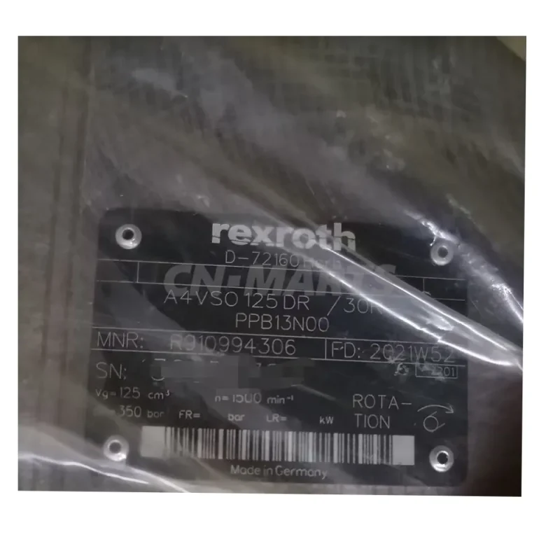 Rexroth R910994306 A4VSO125DR/30R-PPB