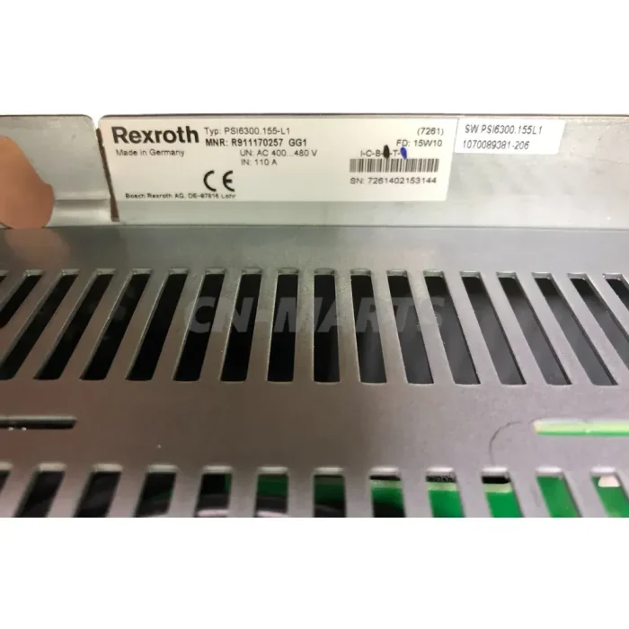 Rexroth R911170257 GG1 PS16300.155-L1