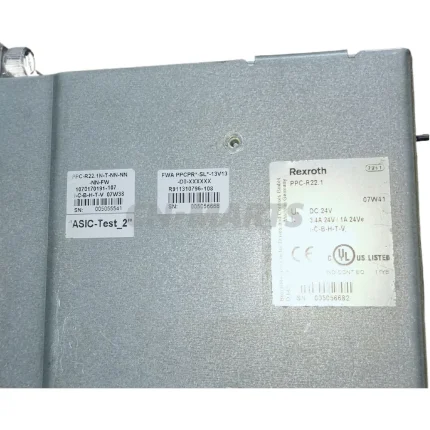 Rexroth R911170341-106 PPC-R22.1N-T-Q1-NN-NN-FW