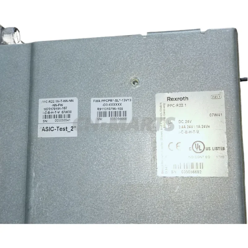 Rexroth R911170341-106 PPC-R22.1N-T-Q1-NN-NN-FW